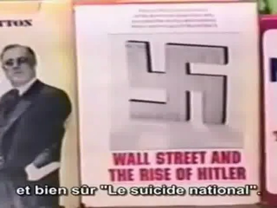 Nazisme et Communisme Financés par Wall street, Banquiers Internationaux et industriels : L'elite Esclavagiste par Antony Sutton