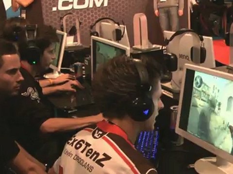 ESWC 2012 - Ambiance du samedi après-midi