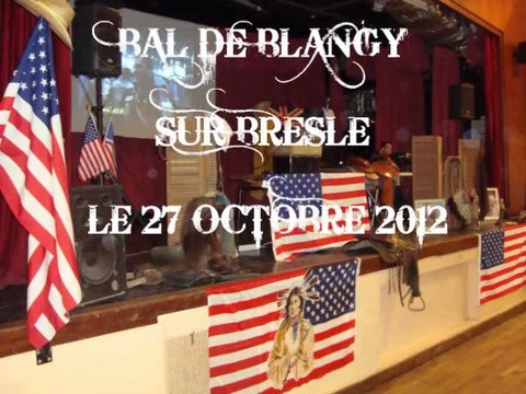 Bal country Blangy sur bresle le 27 octobre 2012