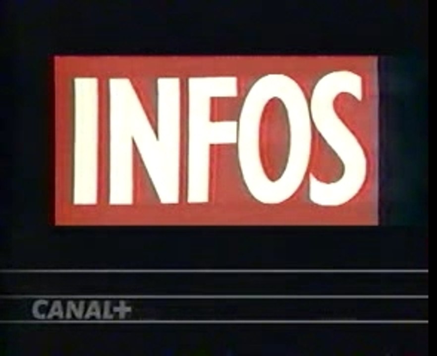 GENERIQUE CANAL PLUS - Infos 2eme version