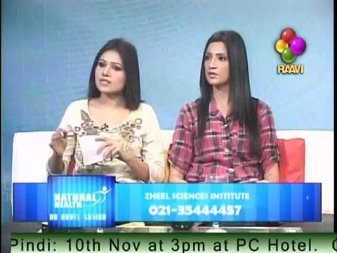 Natural Health with Abdul Samad on Raavi TV, Topic: Joint pain and Backache