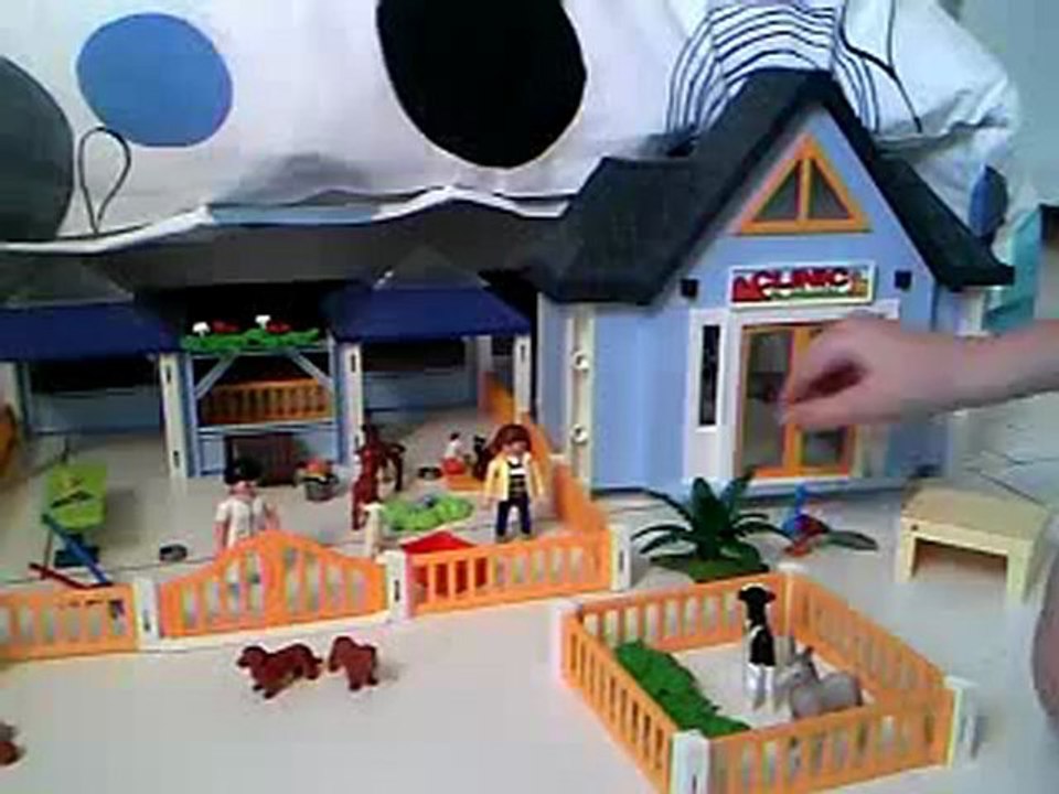 Ma ville playmobil.