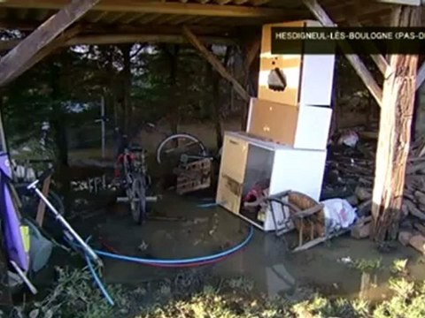 Pas-de-Calais : les habitants découvrent les dégâts