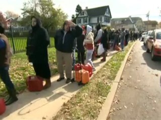 Sandy : pénurie d'essence à New York et dans le New Jersey