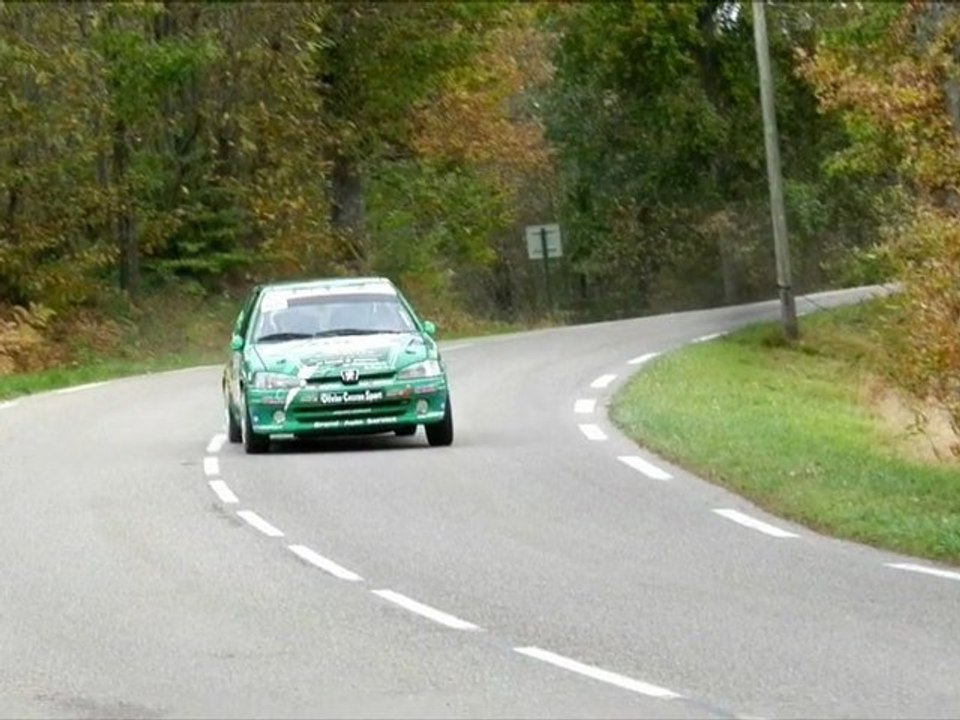 Rallye de la noix de grenoble 2012