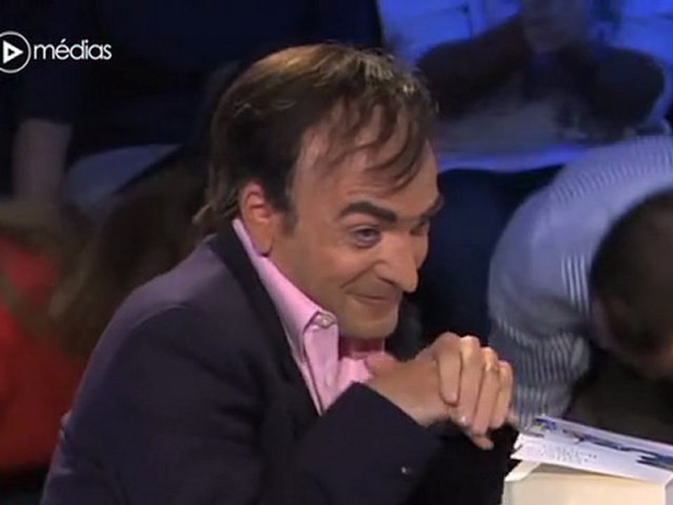 Jonathan Lambert se transforme en Eric Zemmour