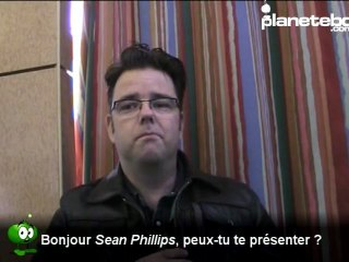 Sean Phillips en interview pour PlaneteBD.com