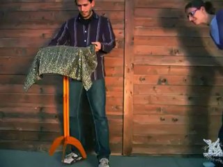 Schwebender Tisch - Floating Table - Zaubertrick