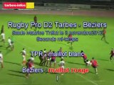 Rugby : Pro D2 TARBES (TPR) – BEZIERS (3/11/2012)