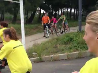 Journée vélo sur Montpellier