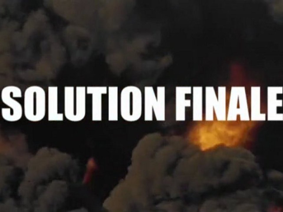 SOLUTION FINALE : De la crise économique à la réduction des populations