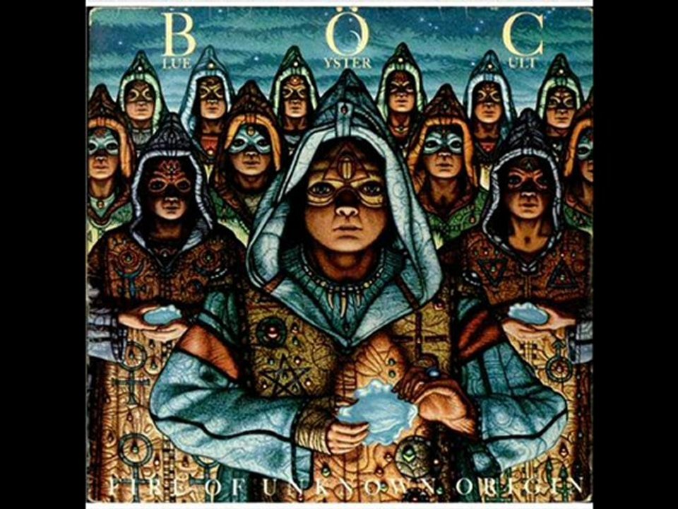 Cover Blue Oyster Cult - Burning for you by Flying sharks