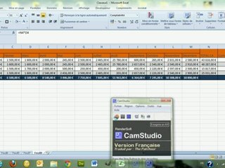 Reproduction mise en forme - Excel