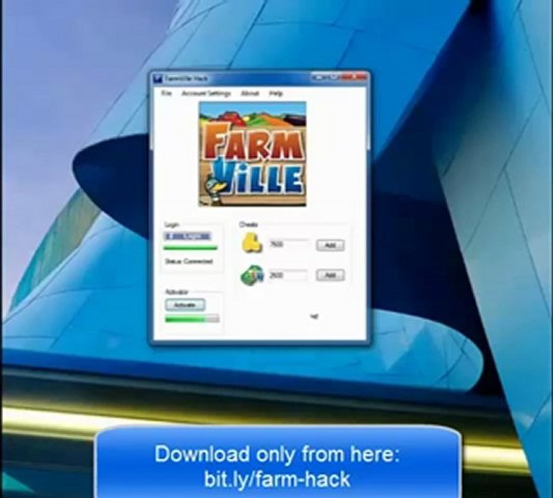 Farmville hack tool - coin cash [FREE Download] , Updated November 2012