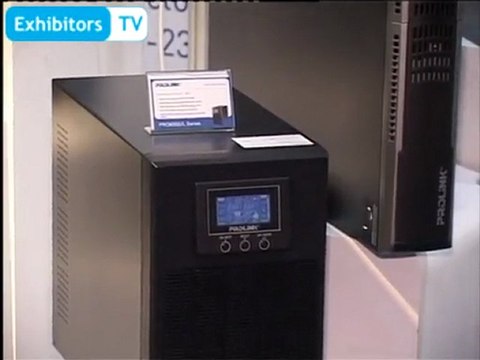 Fida International (S) Pte Ltd seeks to market Prolink Online UPS System Series in Pakistan (Exhibitors TV @ 12th ITCN Asia 2012)