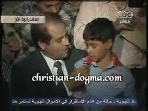 Interview de Bichoy Girgis Masaad qui a tiré le nom de Anba Tawadros