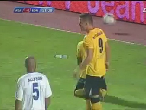 ΑΕΛ-Εθνικός Άχνας 1-1: Γκολ και φάσεις