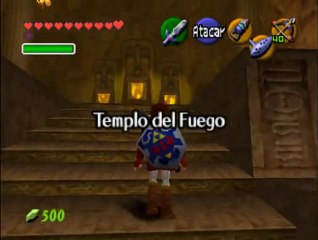 The Legend of Zelda Ocarina of Time parte 21  en  español