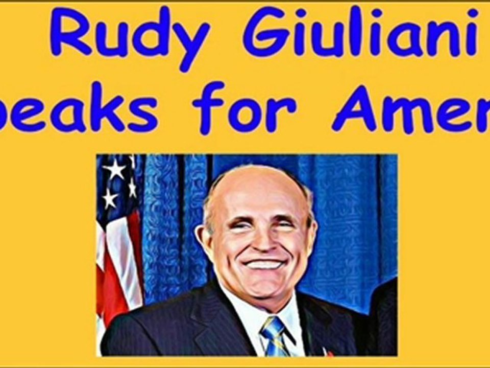 Rudy Giuliani schools Wesley Clark on Obama