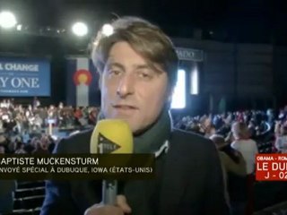 Mitt Romney dans le sprint final