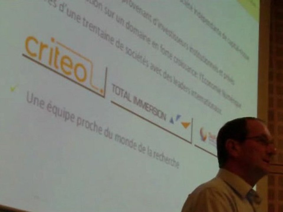 Philippe Gire - Votre recherche vaut bien une start-up !