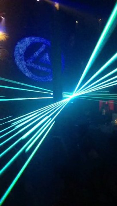 Show Laser Lagoa - 31-10-2012