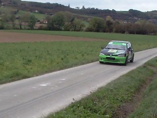 Rallye de la Noix de Grenoble 2012 - Es 3