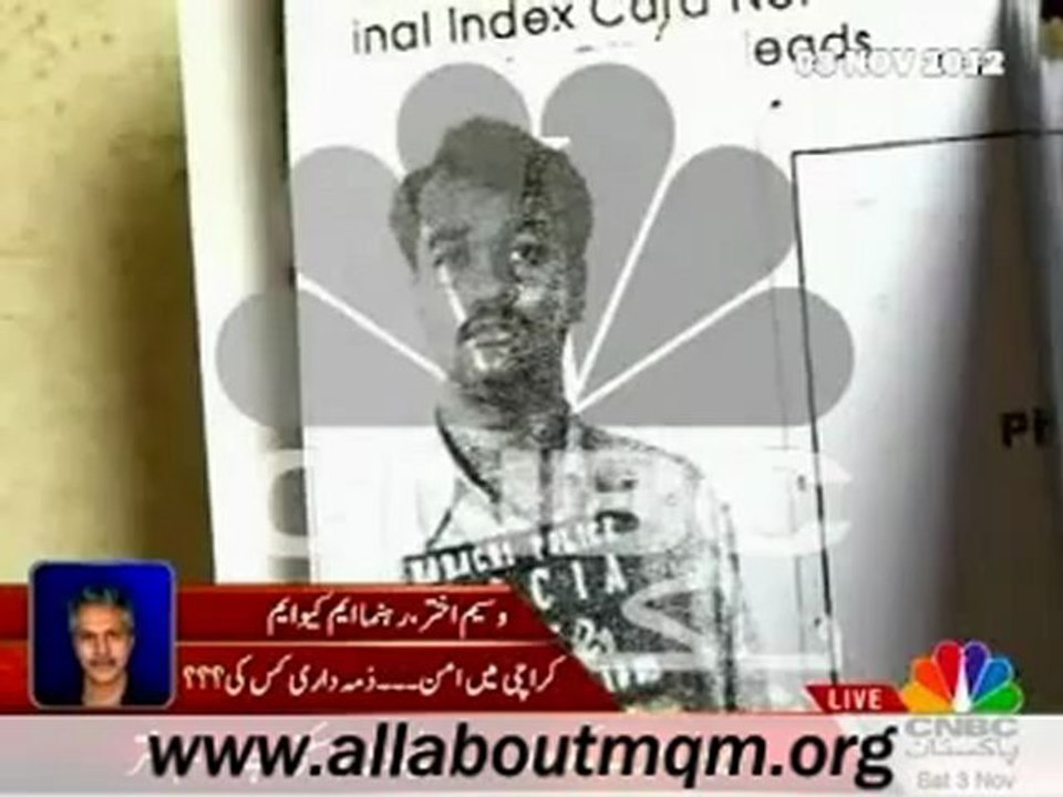 Sindh govt should implement the supreme court orders MQM MNA Waseem Akhtar