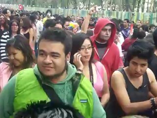 Zombie Walk Mexico 2012