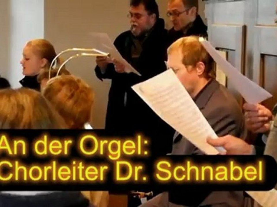 1.11.2012  Messe mit Kirchenchor  Zell an der Ybbs