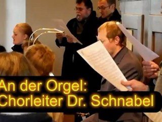 1.11.2012  Messe mit Kirchenchor  Zell an der Ybbs