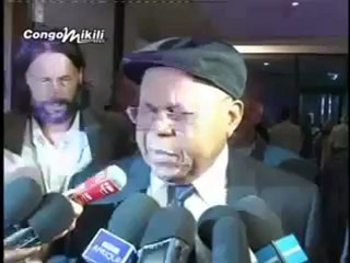 Déclaration d'Etienne Tshisekedi après la rencontre avec Hollande (Sommet de la Francophonie)