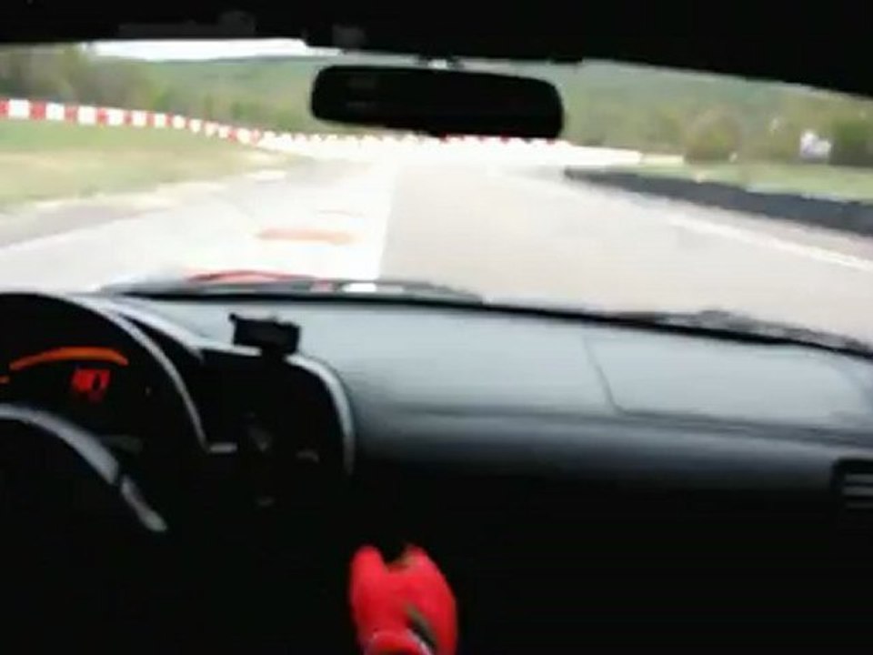 S2000 MUGEN Tours chrono Circuit Dijon Prenois