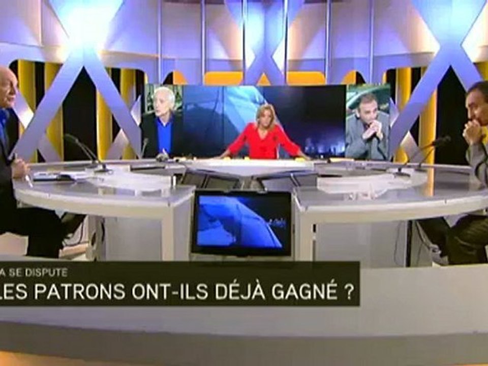 Ça se dispute i-TELE 03 Novembre 2012