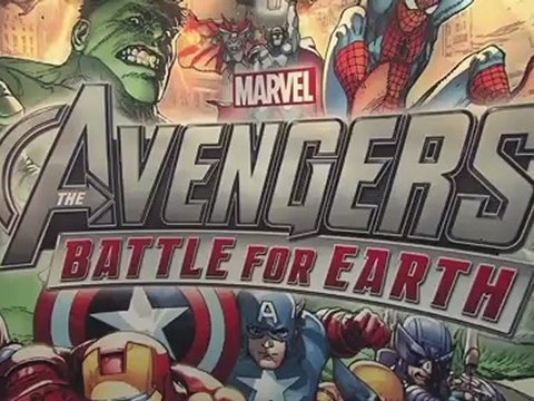 Stan Lee Plays Avengers Battle for Earth [720p HD]