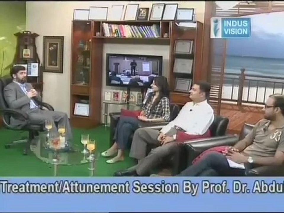Natural Health with Abdul Samad on Indus Vision TV, Topic: Little Happinesses