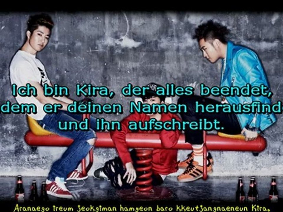 Epik High 「The Bad Guy 악당」 -german sub-