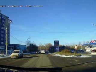 Дорожная авария на Старокузьмихинской 3 ноября 2012 года 🚗