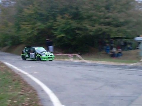 Rallye de la Noix de Grenoble 2012 - Es 5