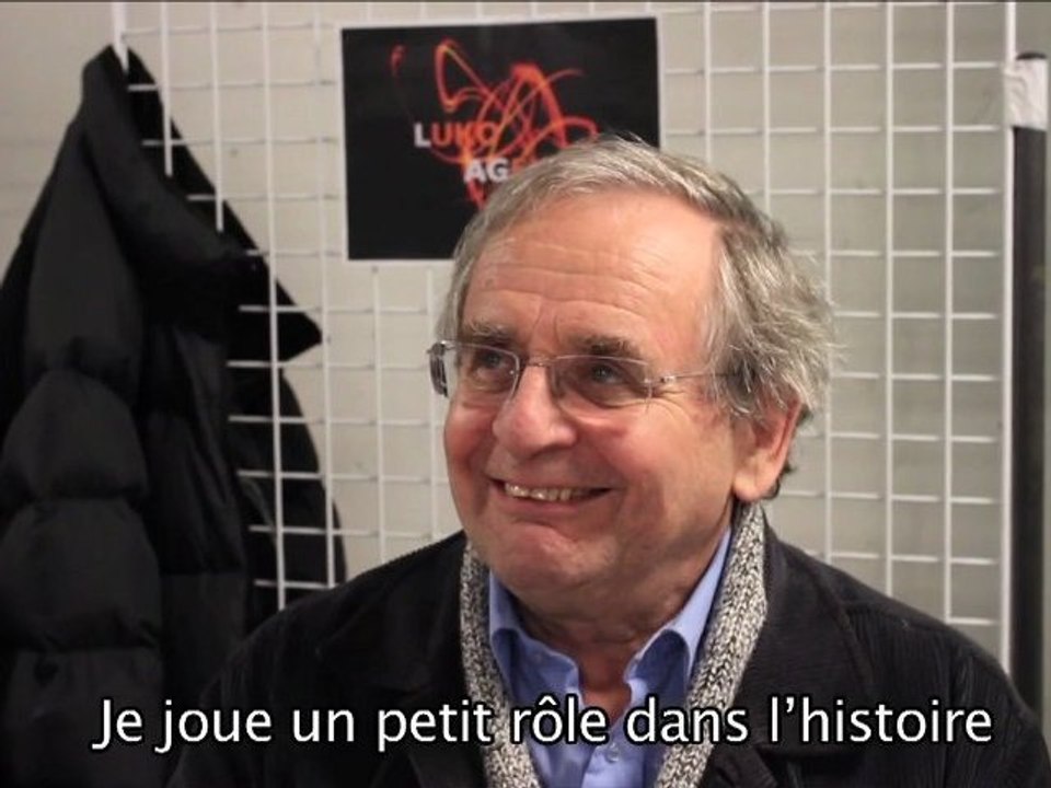 Paris Comics Expo - Interview Sylvester McCoy