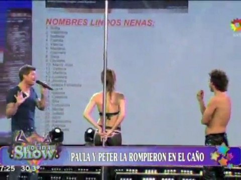 Pedro en la Cocina 5 (back baile Caño PyP) - 03 de Noviembre