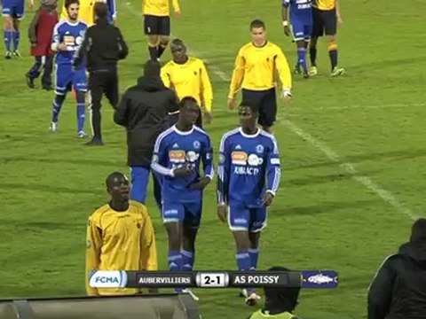 FCM Aubervilliers 2 - 1 Poissy AS (03/11/2012)