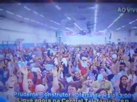 Apostolo Valdemiro Fazendeiro vendendo Colher de Pedreiro Ungida 153 reais - V2