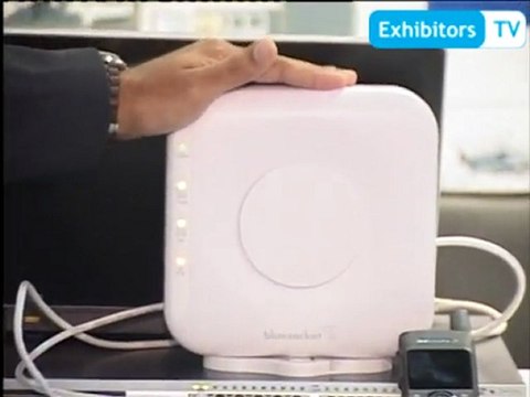 Minerva FZ Co- UAE launched Motorola MotoTRBO SL 4000 series of Radios & BlueSocket Virtual Wireless LAN (Exhibitors TV @ 12th ITCN Asia 2012)