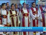 Tawadros II, un nouveau pape pour les coptes d'Egypte (France24)