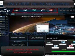 OGame Hack (FREE Download) , Updated November 2012