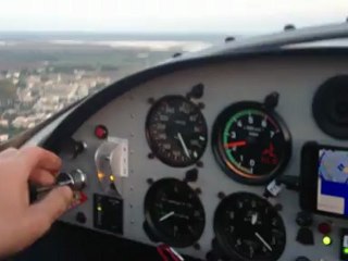 Vol en Zenair 601 Sur LFNG