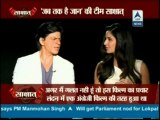 Jab Tak Hai Jaan 2012 Interview with SRK, Katrina Kaif and Anuska Sharma 4th Nov 2012