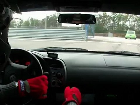 Honda S2000 Mugen vs Mégane RS 300cv at Dijon Prenois