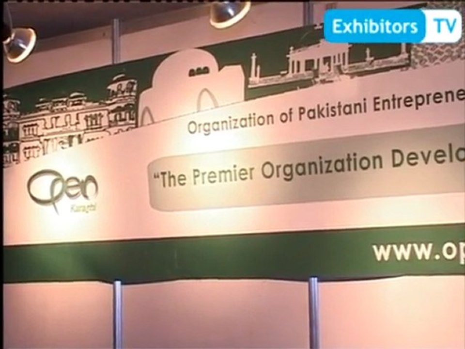 OPEN - Organization of Pakistani Entrepreneurs launched "Elevator Pitch Competition" at 12th ITCN Asia 2012 (Exhibitors TV Network)